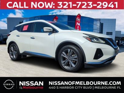 Certified 2019 Nissan Murano Platinum w/ Cargo Package