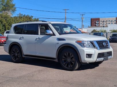 Used 2017 Nissan Armada Platinum w/ Captain Seat Package