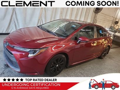 Used 2023 Toyota Corolla LE w/ LE Premium Package