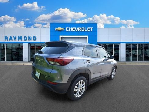 Certified 2021 Chevrolet TrailBlazer LS AWD/4WD image 3