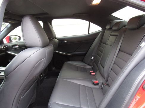 Used 2016 Lexus IS 350 AWD w/ F Sport Package image 16