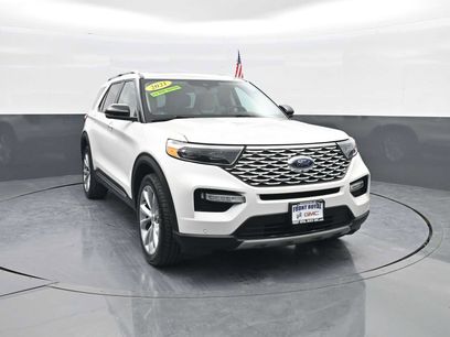 Used 2021 Ford Explorer Platinum w/ Equipment Group 601A