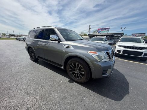 Used 2017 Nissan Armada Platinum w/ Captain Seat Package AWD/4WD image 1