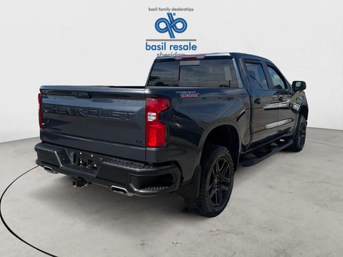 Used 2021 Chevrolet Silverado 1500 LT Trail Boss w/ Convenience Package II AWD/4WD image 7