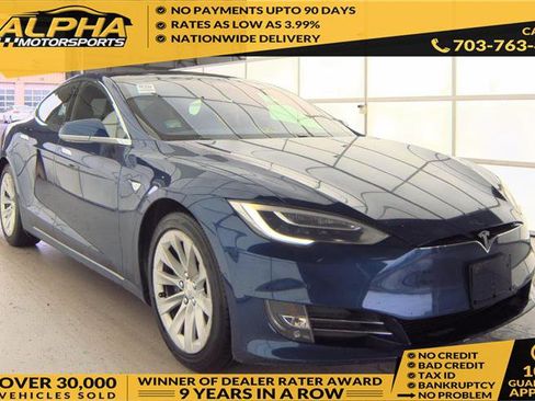Used 2017 Tesla Model S 100D image 1