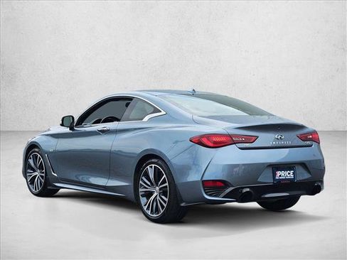 Used 2017 INFINITI Q60 w/ Premium Plus Package 3.0T image 8