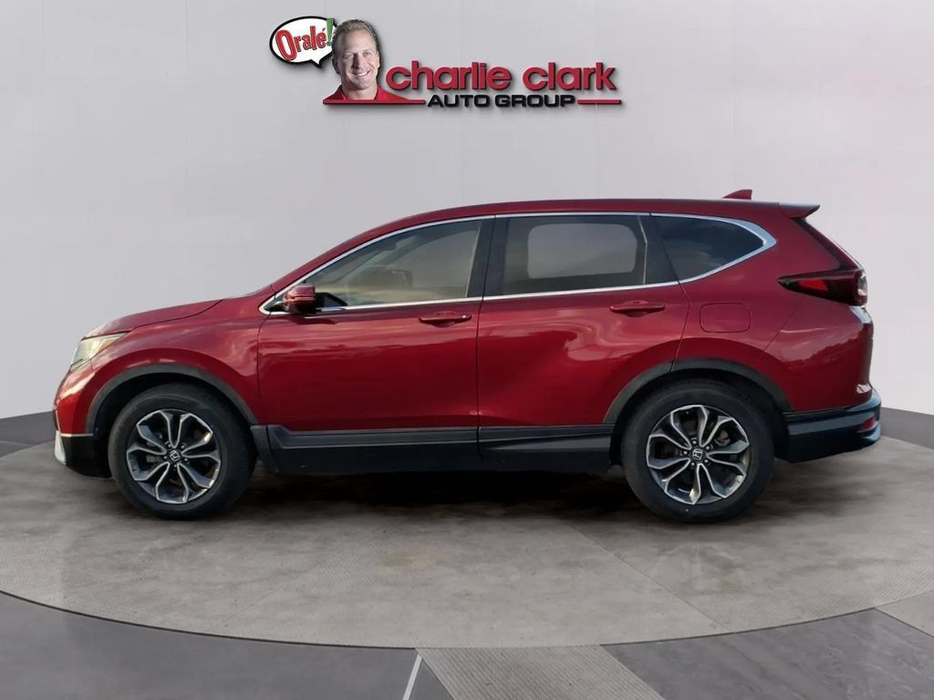 Used 2021 Honda CR-V EX image 2