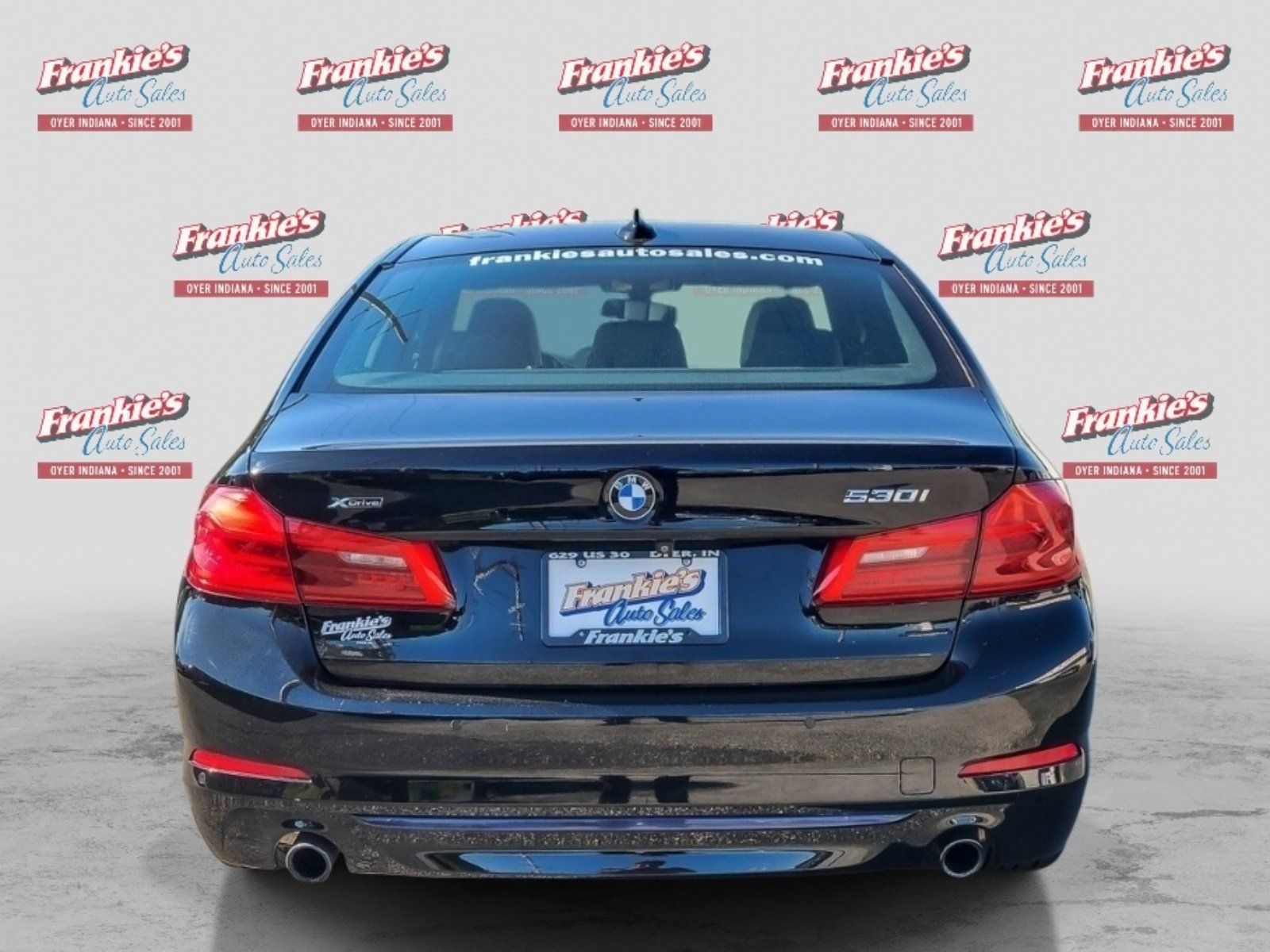Used 2019 BMW 530i xDrive AWD/4WD image 4
