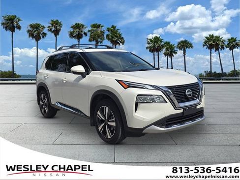 Certified 2023 Nissan Rogue Platinum w/ Platinum Premium Package AWD/4WD image 1