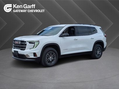 Certified 2025 GMC Acadia Elevation