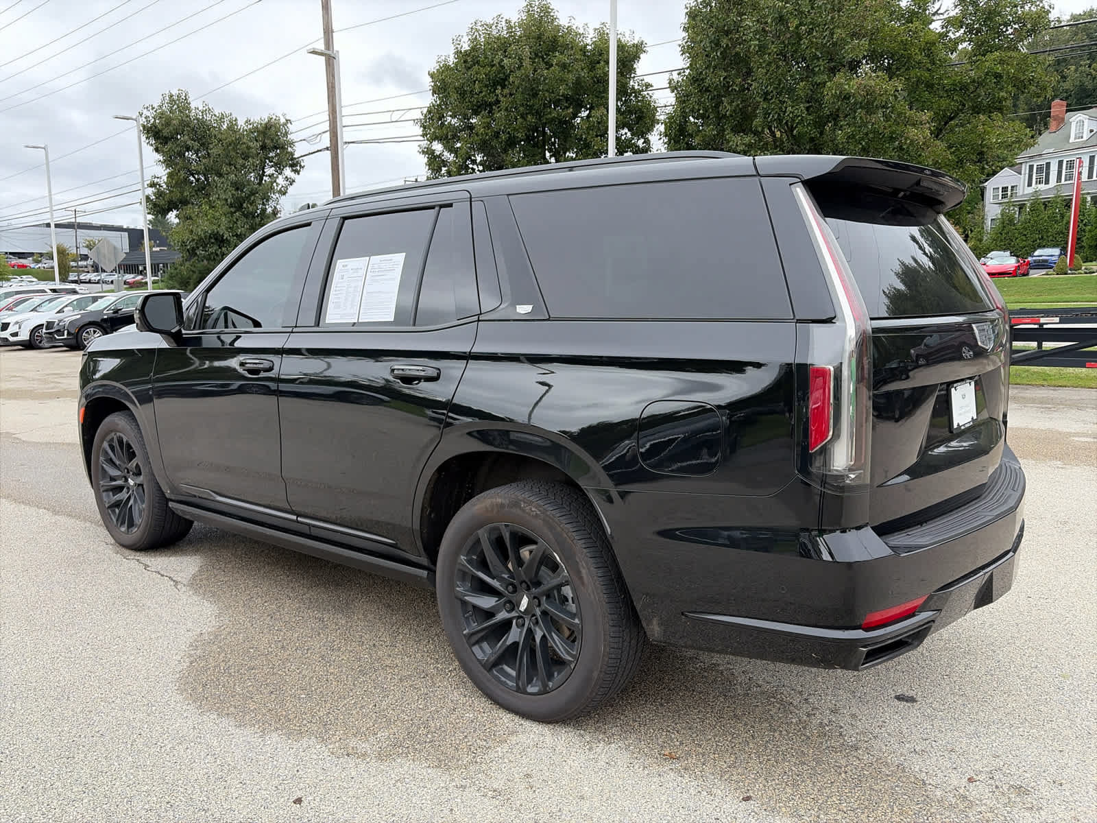 Certified 2024 Cadillac Escalade Sport Platinum w/ LPO, ONYX Package AWD/4WD image 2