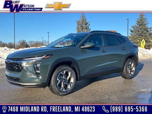 New 2026 Chevrolet Trax LT w/ Driver Confidence Package image 1