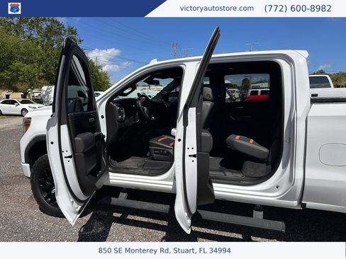 Used 2022 GMC Sierra 1500 AT4 w/ AT4 Preferred Package image 23