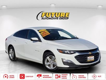 Used 2021 Chevrolet Malibu LS