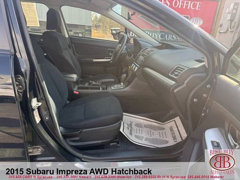 Used 2015 Subaru Impreza 2.0i Premium AWD/4WD image 12
