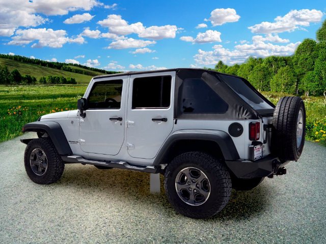 Used 2015 Jeep Wrangler Unlimited Sport w/ Quick Order Package 23S AWD/4WD image 4