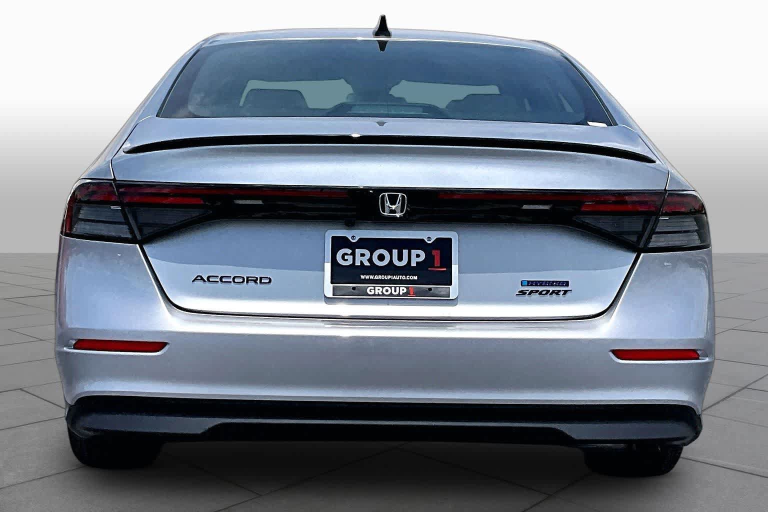 New 2026 Honda Accord Sport image 4
