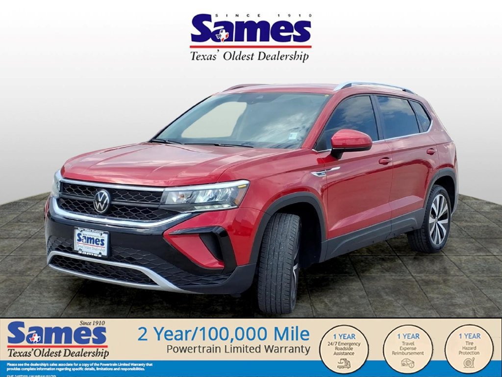 Used 2024 Volkswagen Taos SE w/ MDO Package FWD image 7