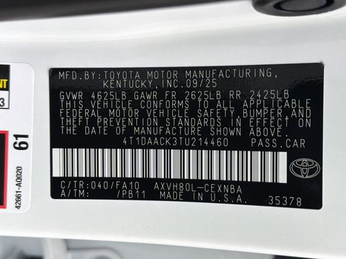 Used 2026 Toyota Camry LE image 36