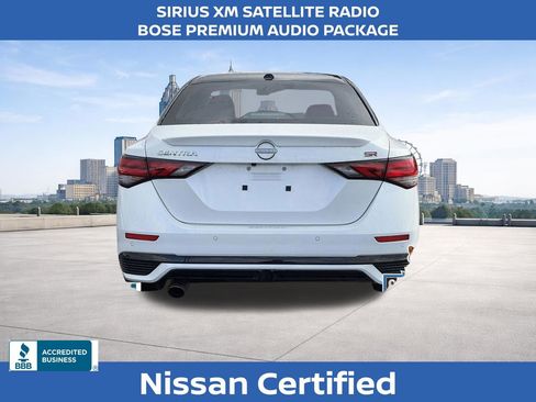 Certified 2025 Nissan Sentra SR w/ SR Premium Package image 4