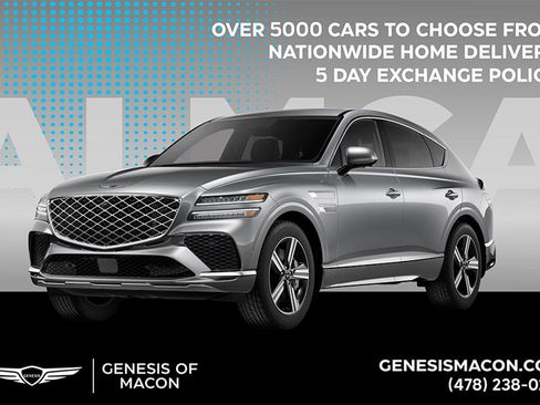 New 2025 Genesis GV80 3.5T Prestige image 5