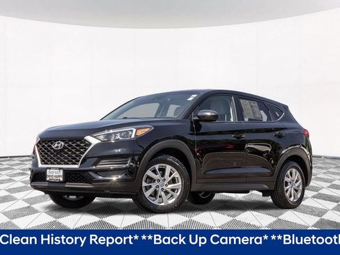 Used 2019 Hyundai Tucson SE FWD image 2