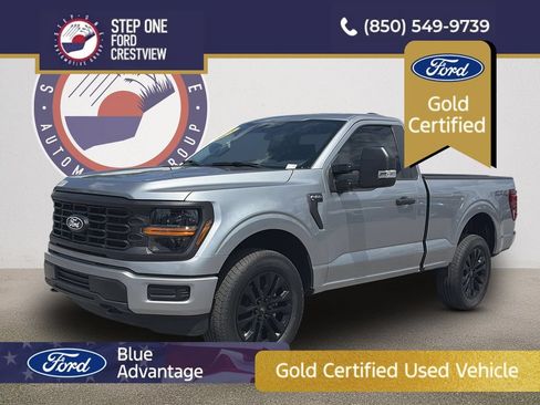 Certified 2025 Ford F150 XL AWD/4WD image 1