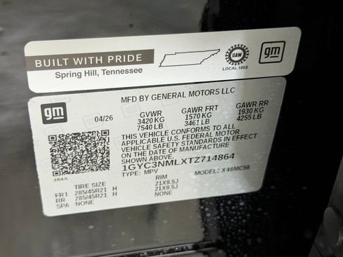 New 2026 Cadillac Vistiq Luxury AWD/4WD image 56