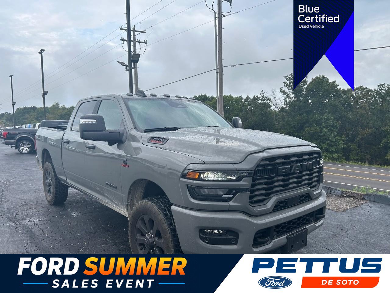 Used 2025 RAM 2500 Big Horn AWD/4WD image 1