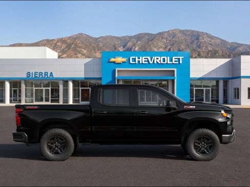 New 2026 Chevrolet Silverado 1500 Custom Trail Boss w/ Midnight Edition AWD/4WD image 2