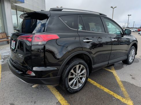 Used 2018 Toyota RAV4 Limited w/ All Weather Liner Package image 7