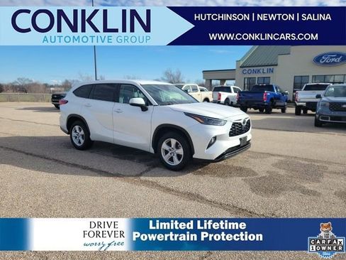 Used 2023 Toyota Highlander L image 1