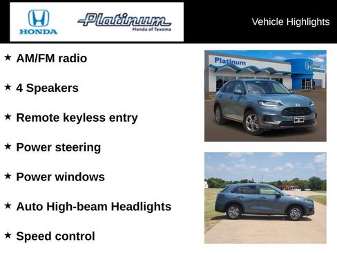 New 2027 Honda HR-V LX image 5