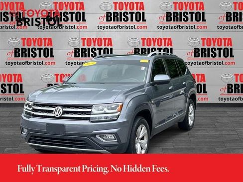 Used 2019 Volkswagen Atlas SEL AWD/4WD image 8