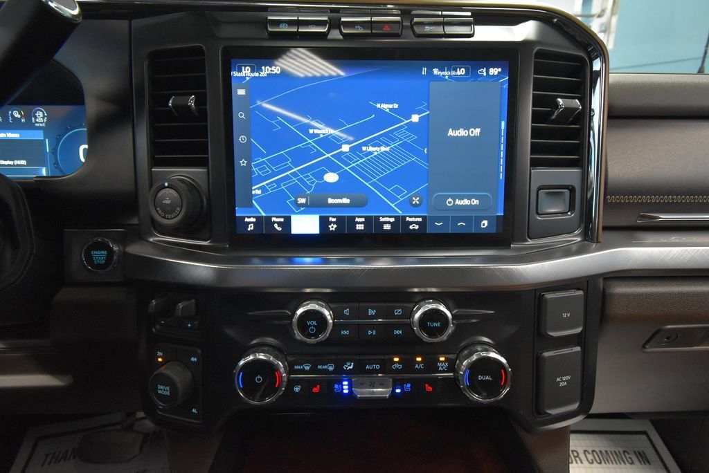 Used 2024 Ford F350 King Ranch w/ Chrome Package AWD/4WD image 24