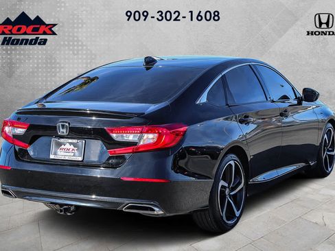 Certified 2022 Honda Accord Sport image 4