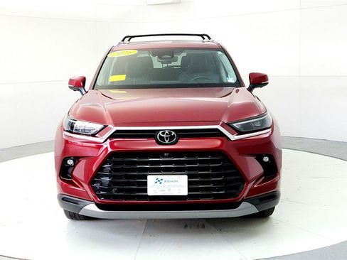Used 2025 Toyota Grand Highlander AWD image 8