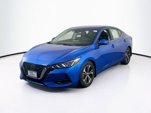 Used 2020 Nissan Sentra SV FWD image 1