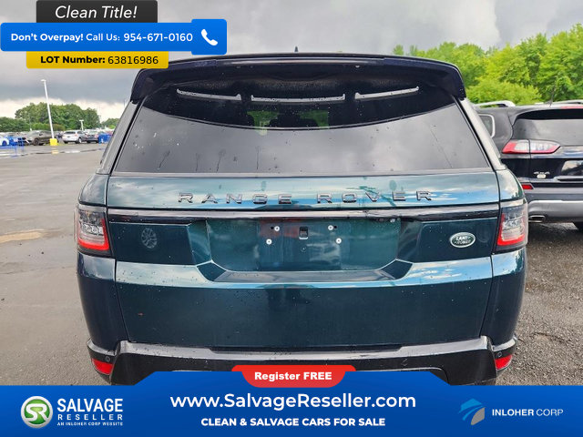 Used 2020 Land Rover Range Rover Sport HSE AWD/4WD image 8
