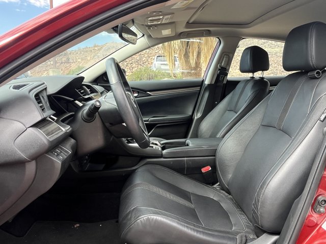 Used 2021 Honda Civic EX-L image 2