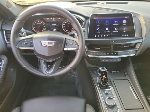 Used 2022 Cadillac CT5 V w/ Cold Weather Package image 4