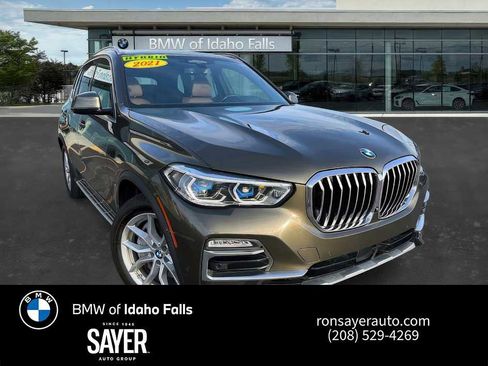 Used 2021 BMW X5 xDrive45e w/ Executive Package image 1