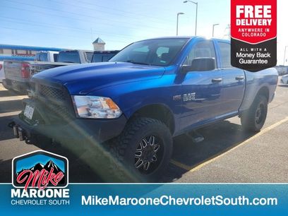 Used 2016 RAM 1500 ST w/ SXT Appearance Group