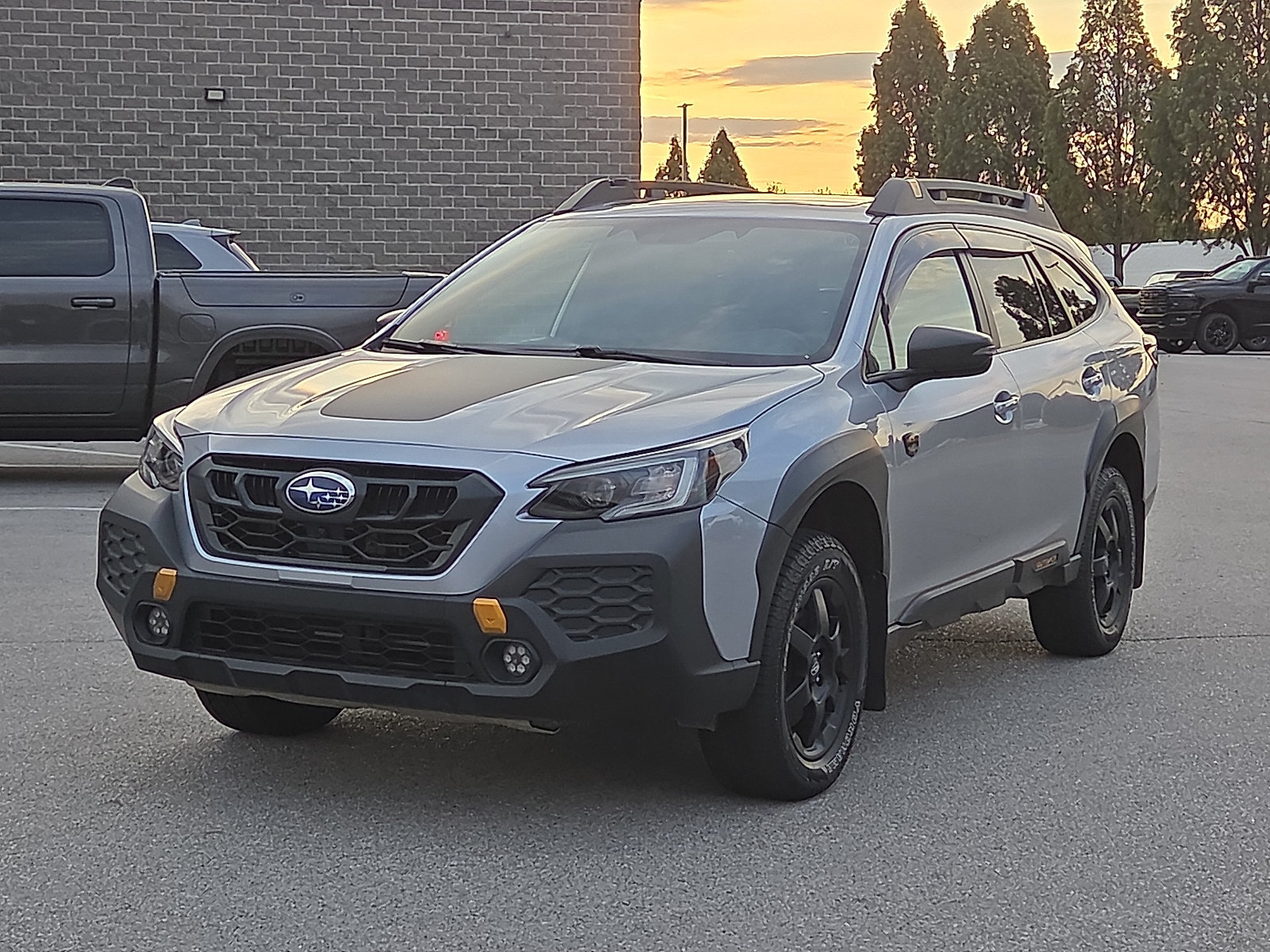 Used 2024 Subaru Outback Wilderness AWD/4WD image 2