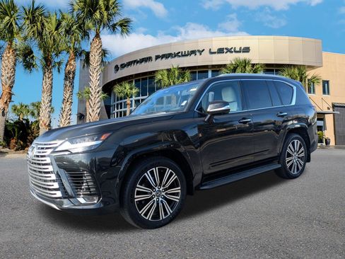 New 2026 Lexus LX 700h Luxury w/ Accessory Package (Z1) AWD/4WD image 8