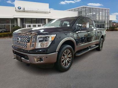 Used 2019 Nissan Titan Platinum Reserve w/ Platinum Utility Package