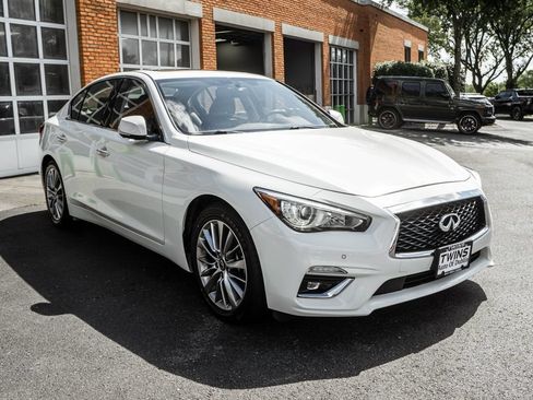 Used 2022 INFINITI Q50 Luxe AWD/4WD image 5