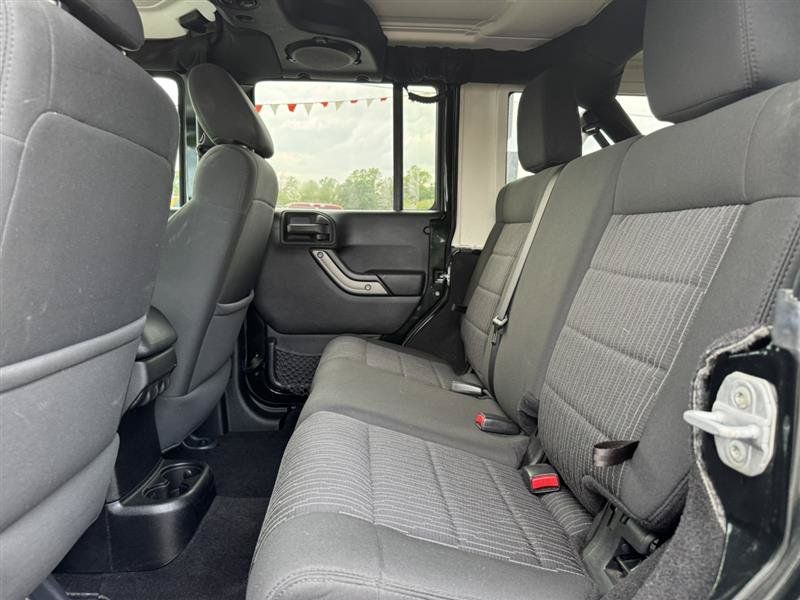 Used 2012 Jeep Wrangler Unlimited Sport AWD/4WD image 19
