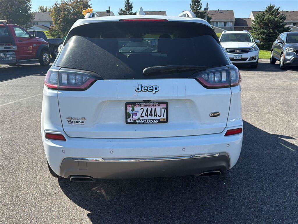 Used 2019 Jeep Cherokee Overland w/ Technology Group AWD/4WD image 5