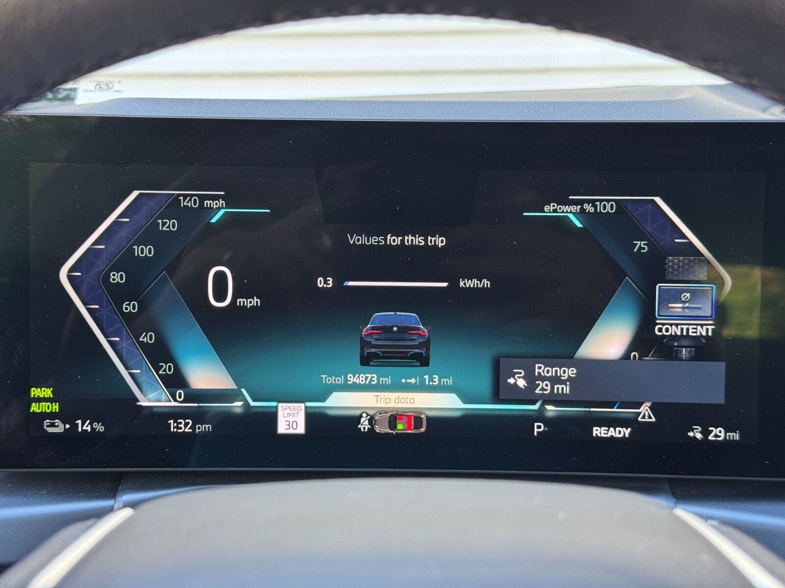 Used 2024 BMW i4 eDrive40 w/ Convenience Package RWD image 18